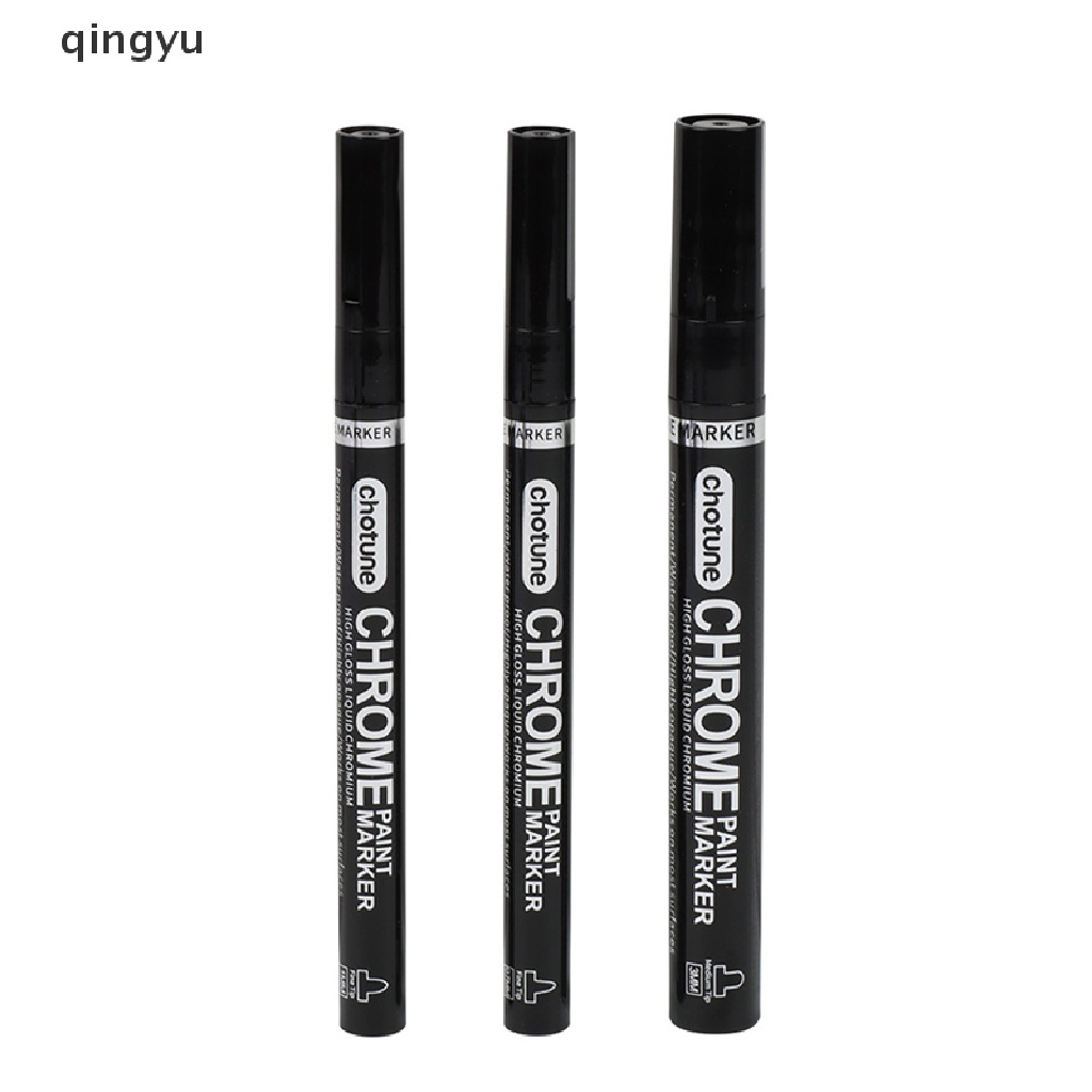 Bút Dạng Lỏng Hiệu Ứng Tráng Gương Màu Bạc Phản Quang Dùng Làm Đồ Thủ Công