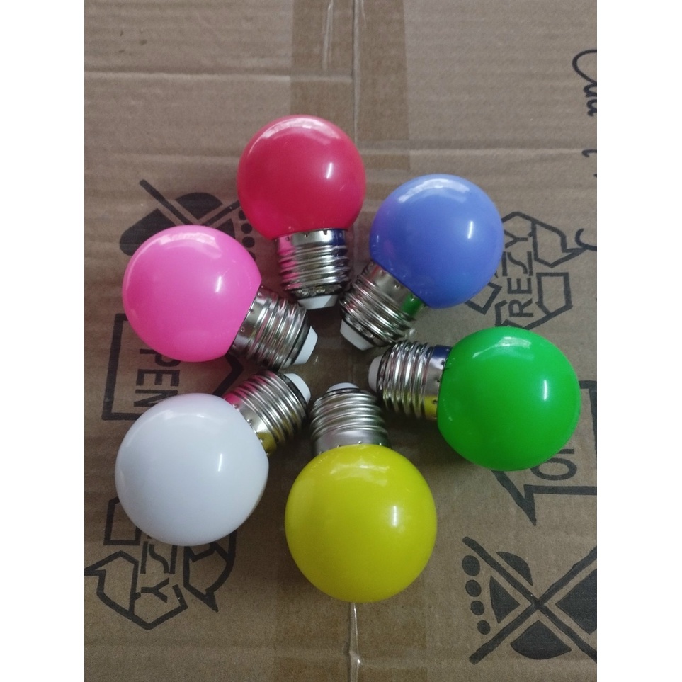 [BH 1 Năm] Bóng Đèn Chanh, Bóng Led 1W Đổi Màu Trang Trí Nhà Cửa , Led RGB Nháy Đổi Màu Tự Động ,Giá Rẻ ,Chống Nước | BigBuy360 - bigbuy360.vn