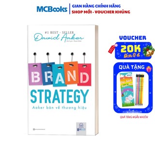 Sách - Brand Strategy - Aaker Bàn Về Thương Hiệu
