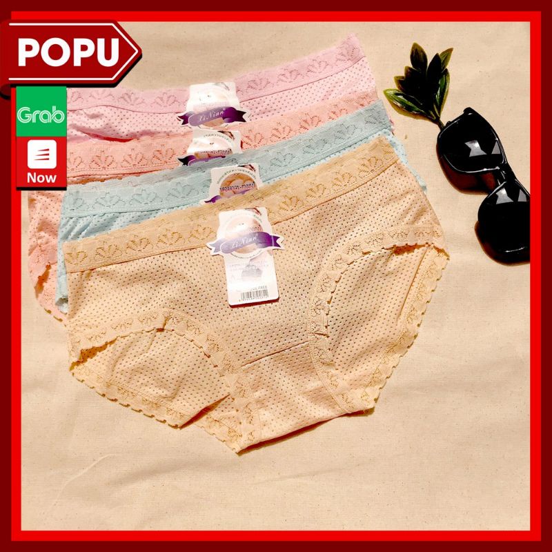 49k/ 7 quần thông hoi cạp ren 819