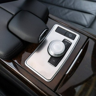 For Mercedes E Class W212 2009-2011,Car Console ES Switch Button Panel Trim