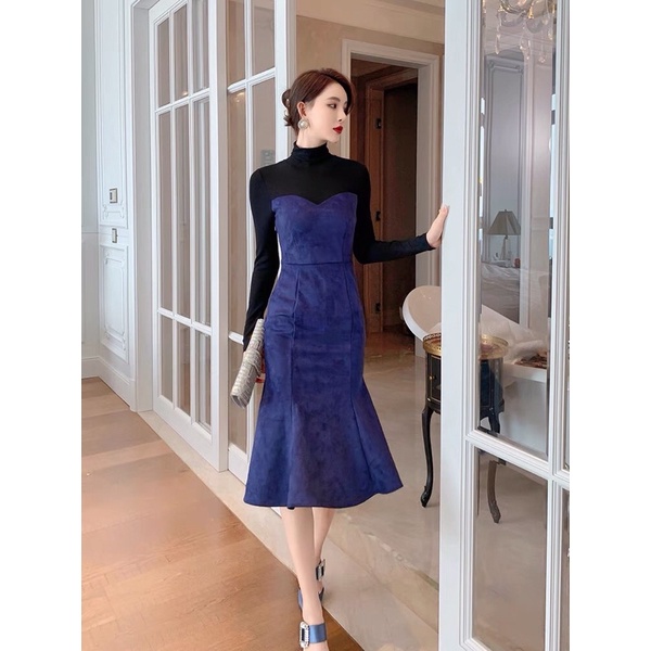 Đầm body dự tiệc dáng dài