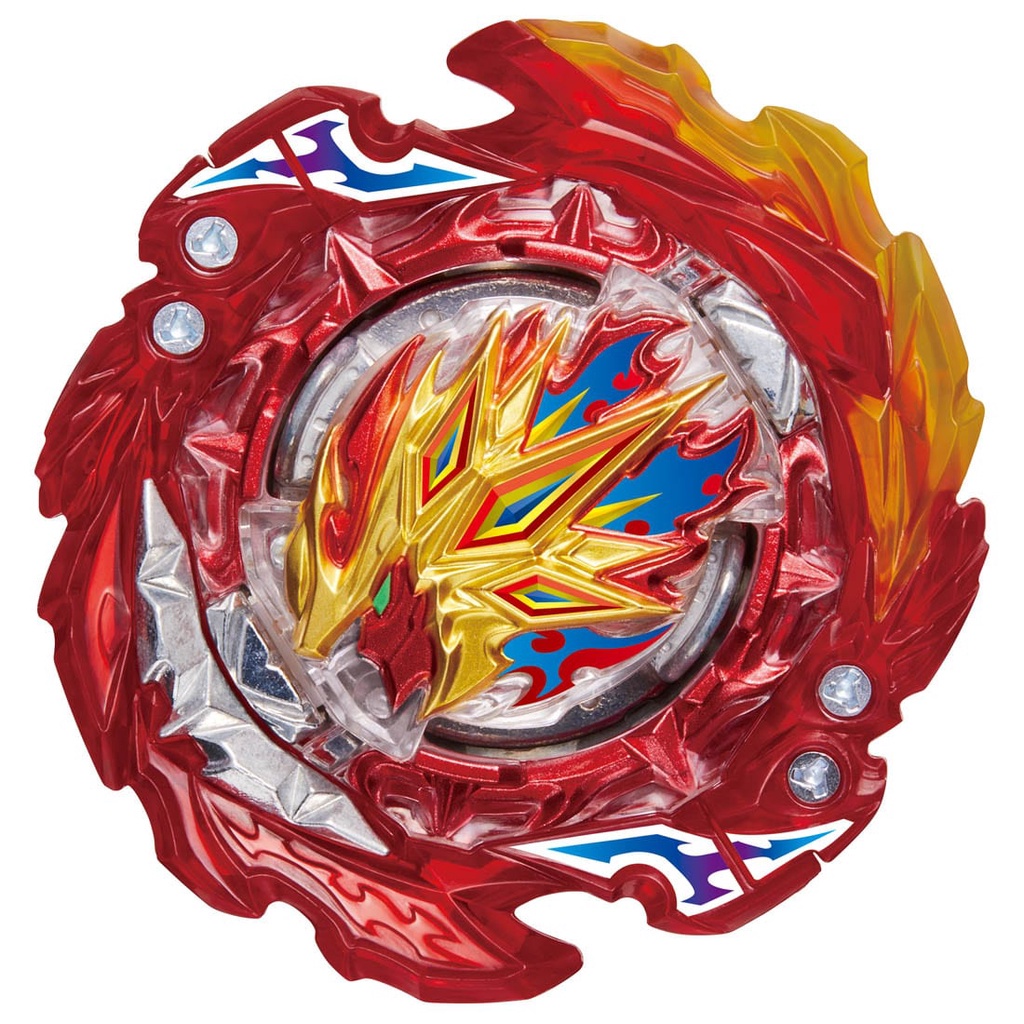 Bộ Con Quay Đồ Chơi Flame B-203 Burst BU Helios Hyperion Ultimate Fusion DX