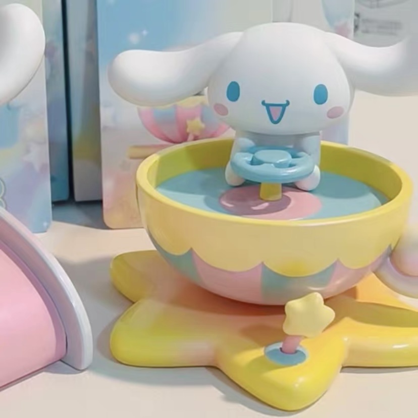 Búp Bê Cinnamoroll Nhỏ Dễ Thương Dùng Làm Quà Tặng Cho Bạn Bè