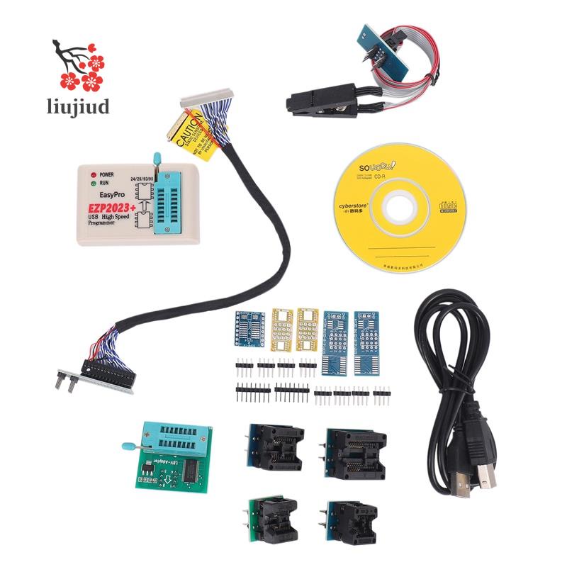 Bộ Lập Trình EZP2023 12 Cổng USB Hỗ Trợ 24 25 93 95 EEPROM 25 Flash BIOS