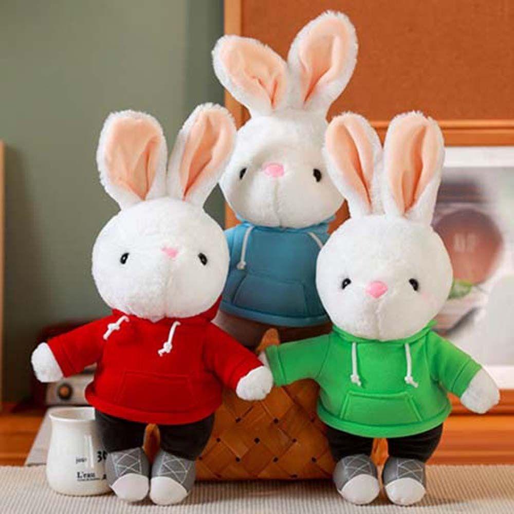 ANEMONE Thỏ Nhồi Bông Mềm Mại Trang Trí Nhà Cửa