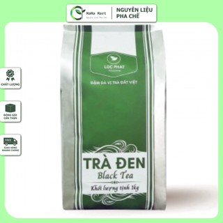 Trà đen pha trà sữa lộc phát gói 1kg, trà uống hàng ngày, an toàn sức khỏe