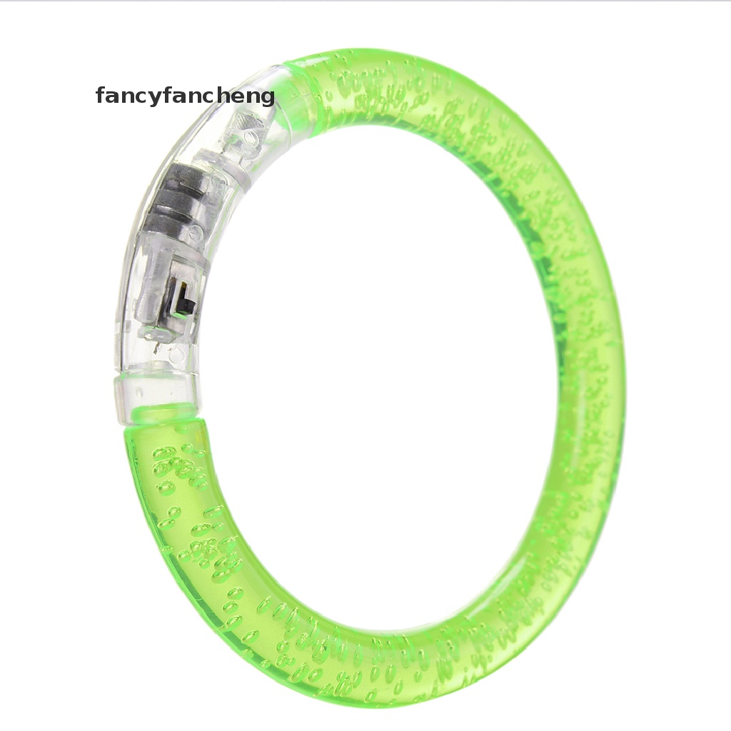 Vòng Đeo Tay Đèn LED Phát Sáng Điều Khiển Bằng Giọng Nói Dành Cho Nam Nữ