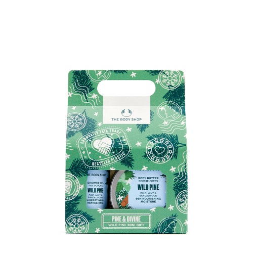 Set quà tặng The Body Shop Gift set Love Plum/ Handcream 2021