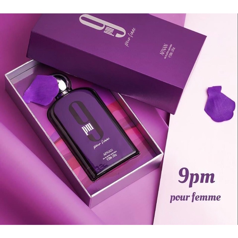 Nước hoa Dubai Afnan 9PM pour femme