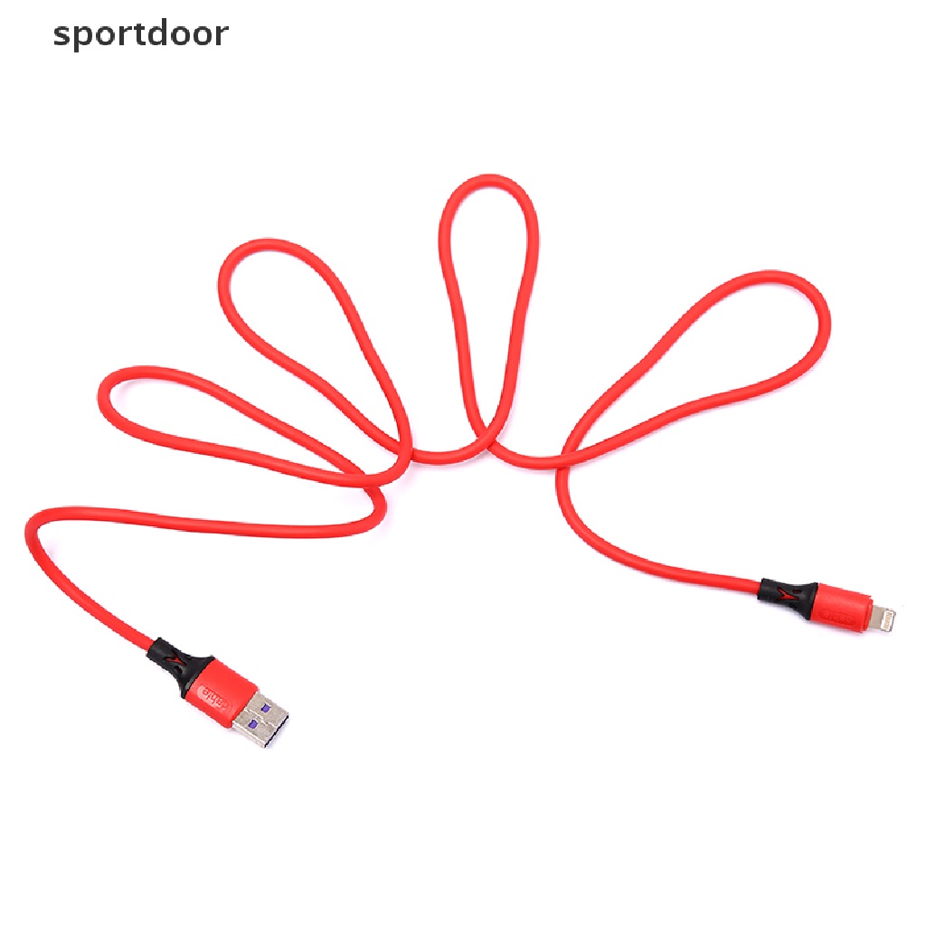 Dây Cáp Sạc Dữ Liệu USB 5A 1.2m / 1.8m Bằng Silicone