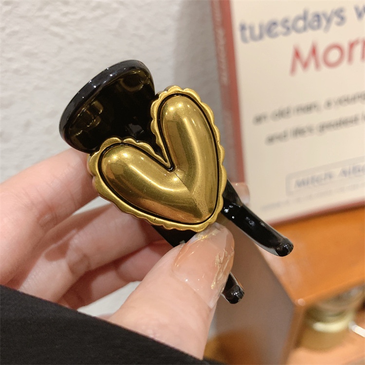 Kẹp Tóc Hình Cá Mập Nhỏ Xinh Thanh Lịch Thời Trang Hàn Quốc