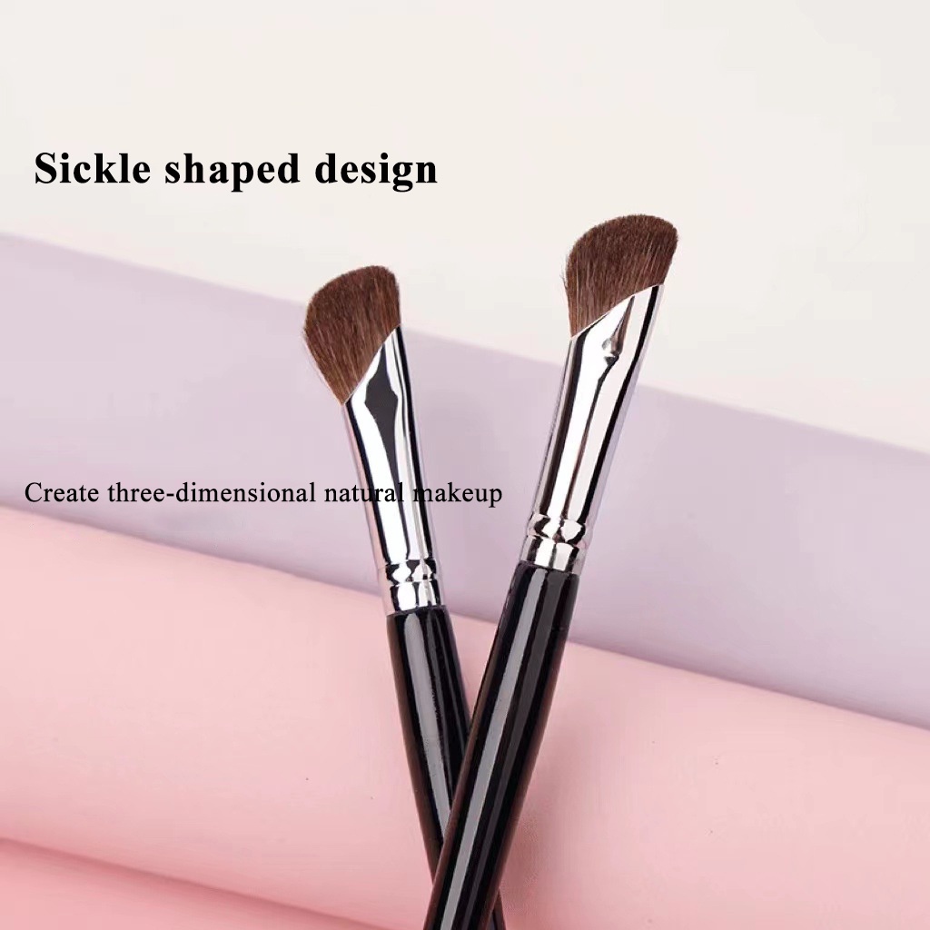 Cọ Trang Điểm Mũi Bằng Lông Ngựa Pony Nhuộm Màu Chân Mày Ngón Tay Hình Động Vật