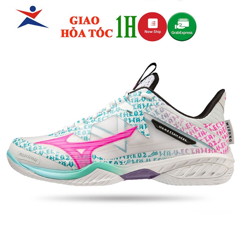 Giày cầu lông Mizuno Wave Claw neo 2 chính hãng chuyên nghiệp cho cả nam và nữ