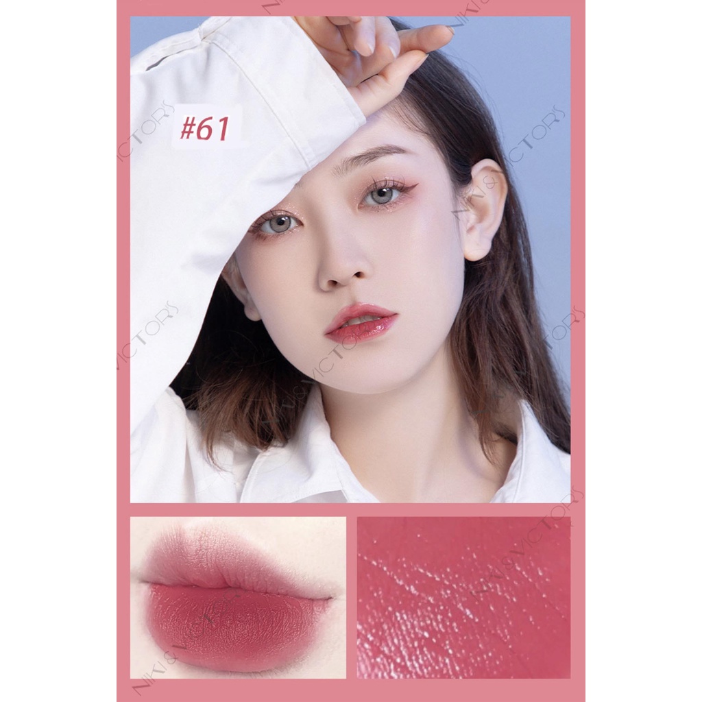 Son Lì Helen Beauty Chất Nhung Mịn 6 Màu Không Khô Môi Bền Màu Lâu Trôi Kiểu Dáng Thời Trang