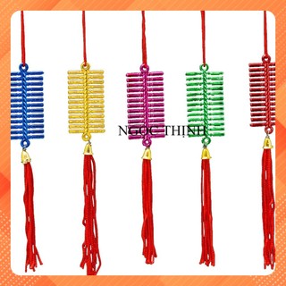ĐỒ TREO TẾT PHÁO XI ĐỦ MÀU 1 BỊCH 10 DÂY