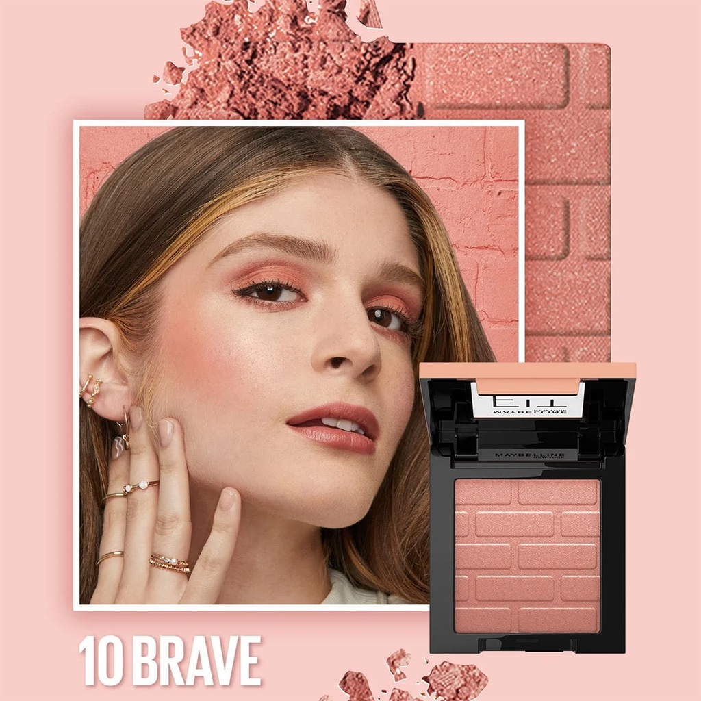 Maybelline Phấn má hồng Fitme Mono Blush