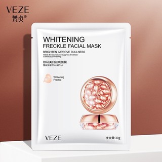 [CAO CẤP] mặt nạ viên collagen vezen vàng cấp vitamin giúp da căng bóng trắng đẹp