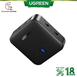 Bộ nhận và phát bluetooth 5.0 hỗ trợ spdif optical và atpx ugreen cm144 70158