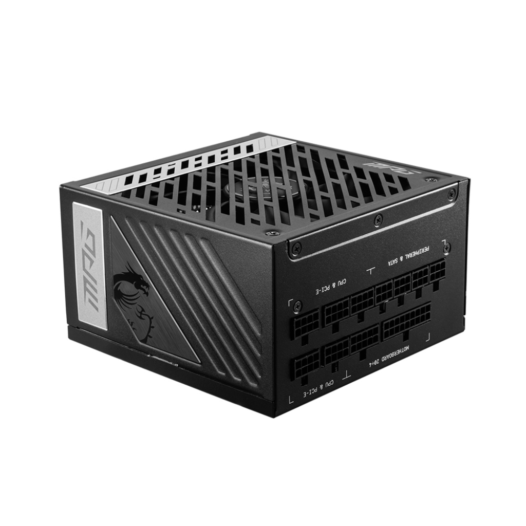 Nguồn máy tính MSI A1000G 1000w  Hàng chính hãng bảo hành 10năm