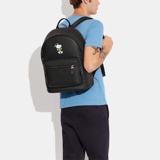 Balo nam Coach X Peanuts West da bò thật