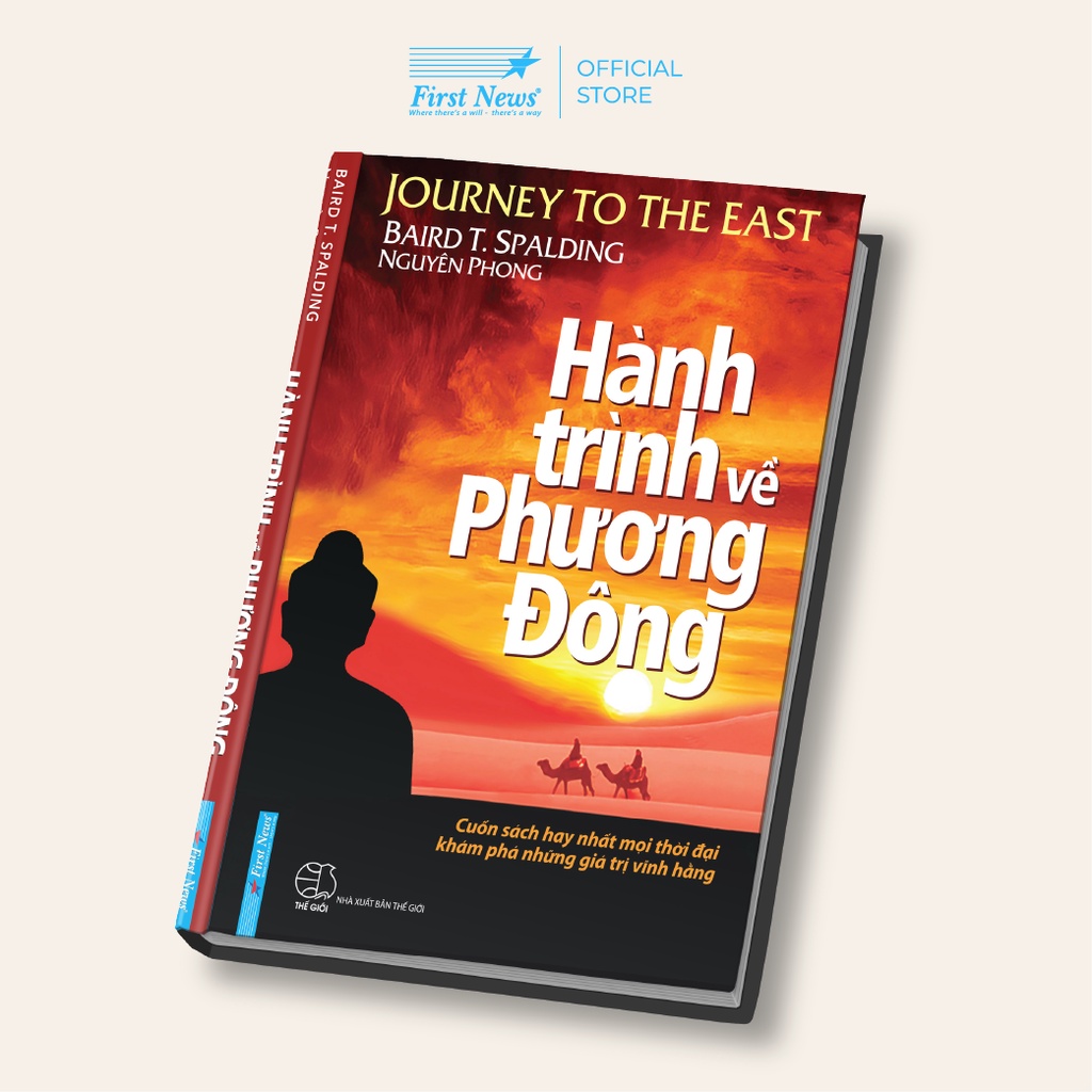 Sách Hành Trình Về Phương Đông (Bìa Cứng) - Nguyên Phong - First News