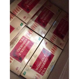 Trà sâm Wongin T Ginseng Tea 100 gói