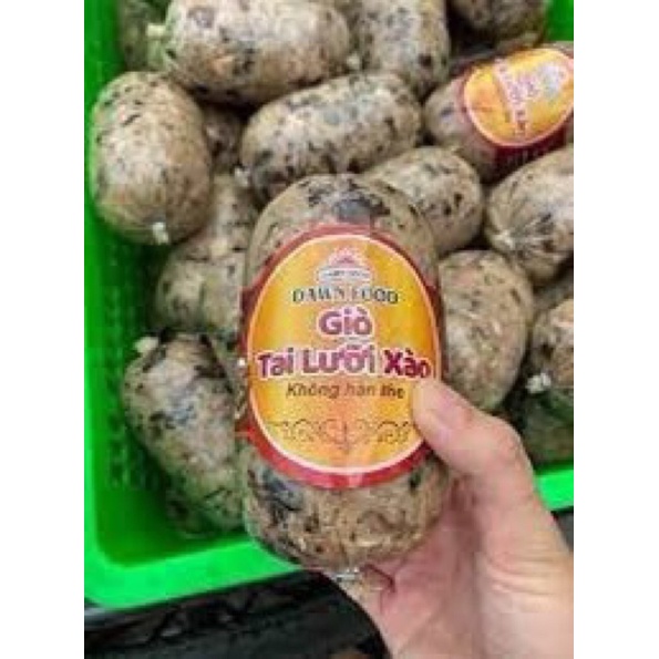 Giò xào tai lưỡi 1kg 2cây