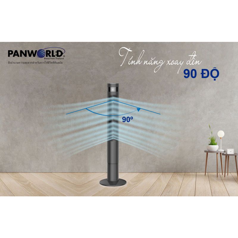 Quạt tháp remote Panworld PW-8207