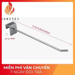 Móc treo phụ kiện ốp lưng điện thoại siêu thị móc treo phụ kiện cài thanh xịn 15*30mm