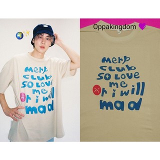 [ unoff] Áo thun Love me or i will mad giống Prem Warut