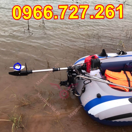 Bộ chân vịt máy cắt cỏ chạy thuyền phao