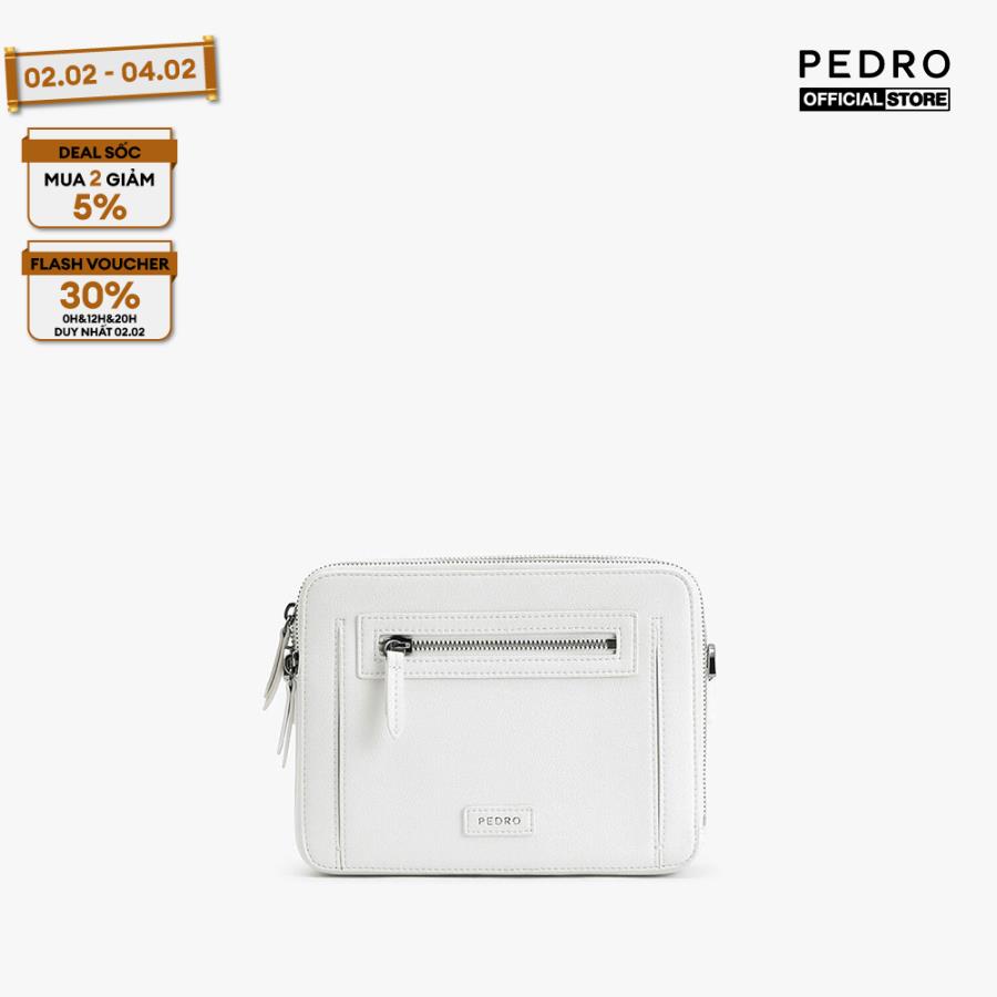 PEDRO - Túi đeo chéo nam chữ nhật Casual Sling PM2-26320120-03 #1
