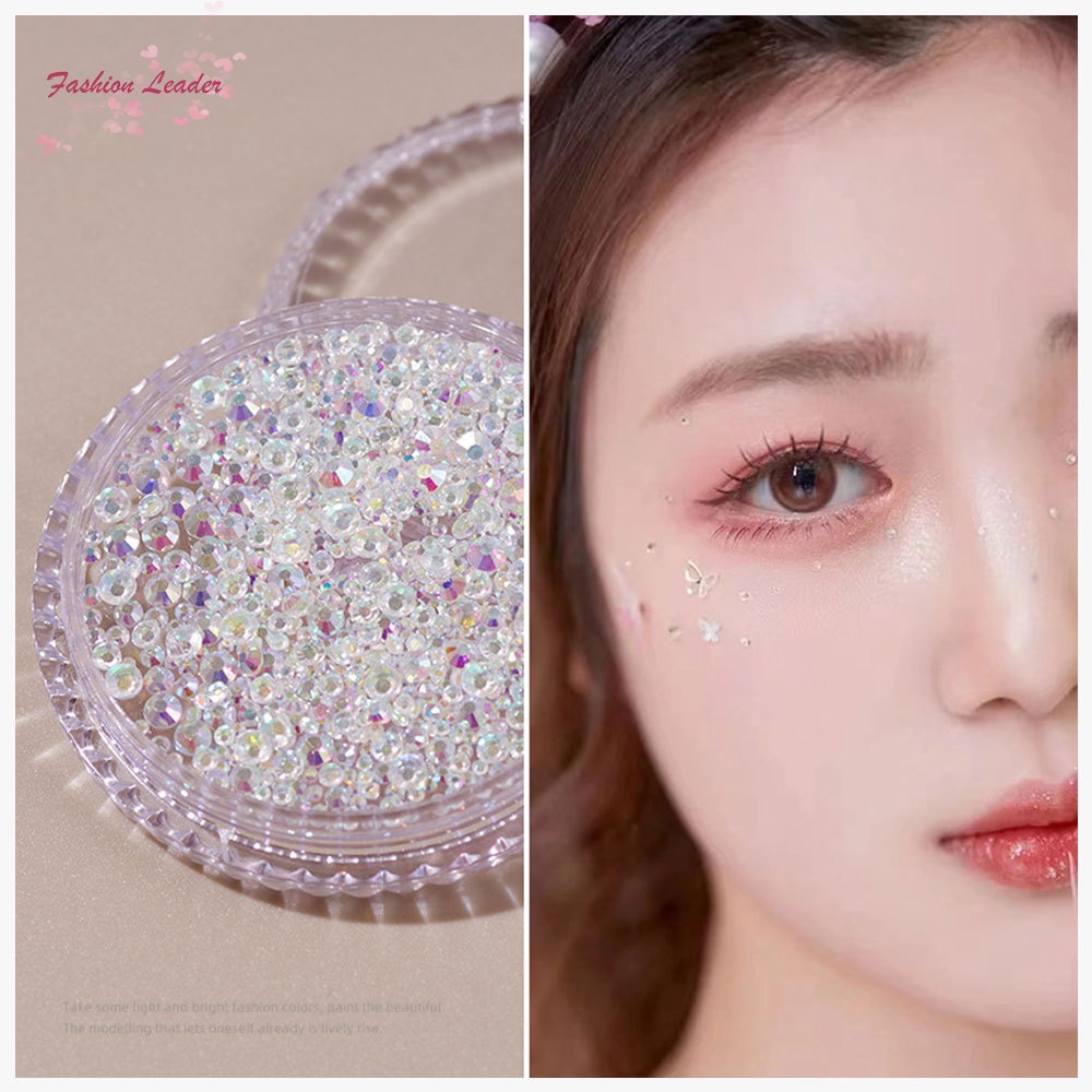 Miếng Dán Hình Xăm Ngọc Trai Trắng 3D DIY