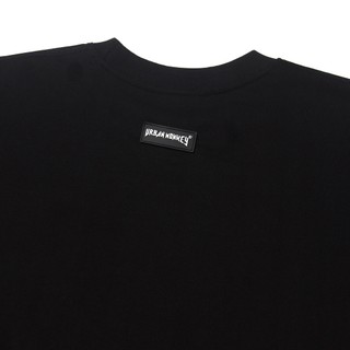 Áo thun URBAN MONKEY BASIC PVC Đen 100% Cotton