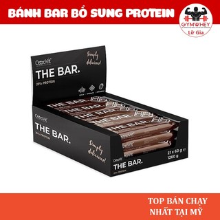 Ostrovit protein bar - bánh bar bổ sung protein, bar protein cung cấp dinh dưỡng 21 bar/box