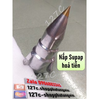 Nắp supap hoả tiễn trang trí honda 67 cd cl win