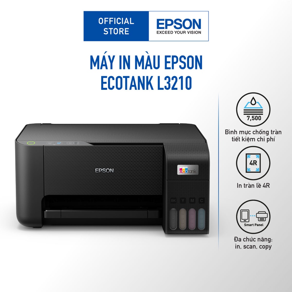 Máy in phun màu đa chức năng Epson L3210