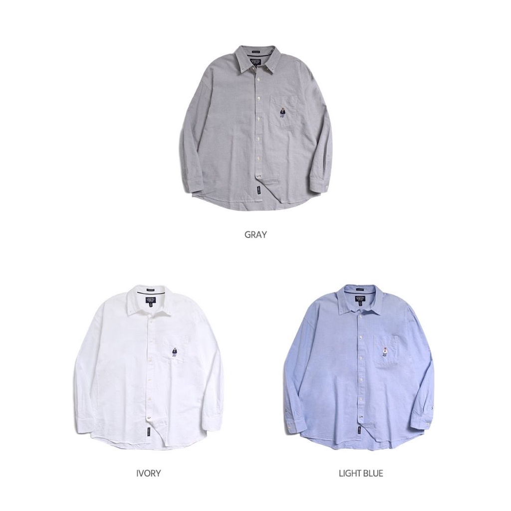 Áo Sơ Mi WHO.A.U WHYAD2303U Steve Boyfit Overshirt