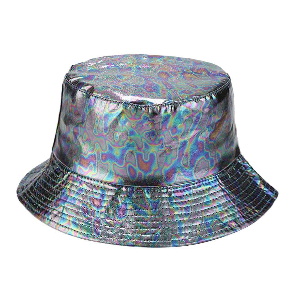 Mũ Bucket Chất Liệu Da PU Chống Thấm Nước