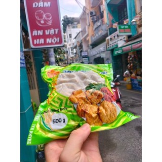Chả cốm Hà Nội gói chưa chiên 500gr
