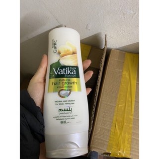 Dầu xả vatika - chiết xuất tỏi 400ml