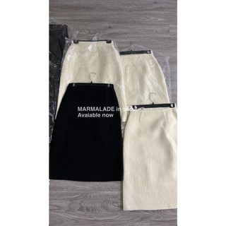 Chân váy dạ 2 màu Korea