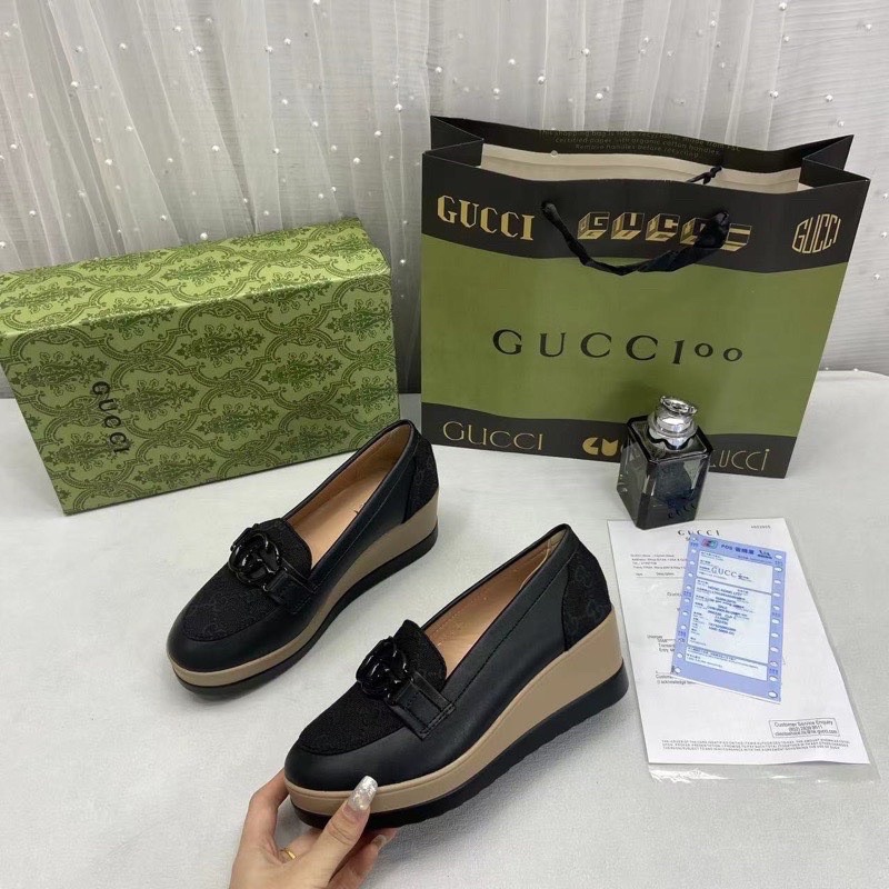 SLIPON GUCCI ĐẾ XUỒNG