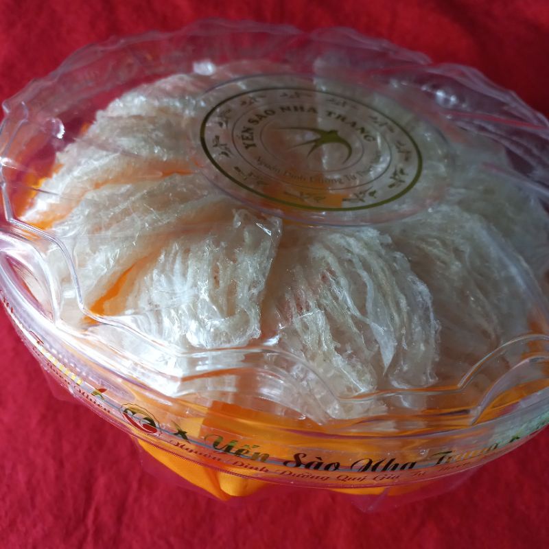 Bịch 100 vải vàng lót hộp yến sào