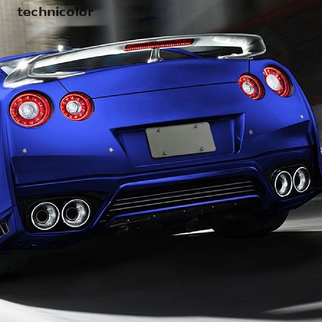 Technicolor d Khung Bảo Vệ Biển Số Xe Hơi Phẳng Màu Trong Suốt TYG