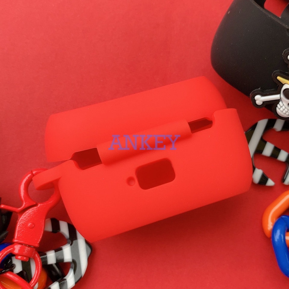 Jabra Elite 5 4 Active 3 2 E3 E2 85T 75T 65T Cute Skull Cartoon Silicone Cover Case Wireless Headphone Case Bluetooth Earphone Charging Box Shell Headset Box