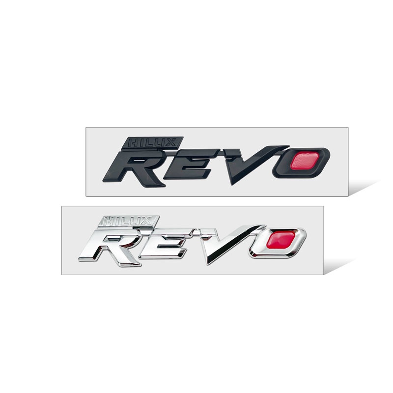 Logo 3D Bằng Nhựa ABS Trang Trí Xe Hơi Toyota HILUX