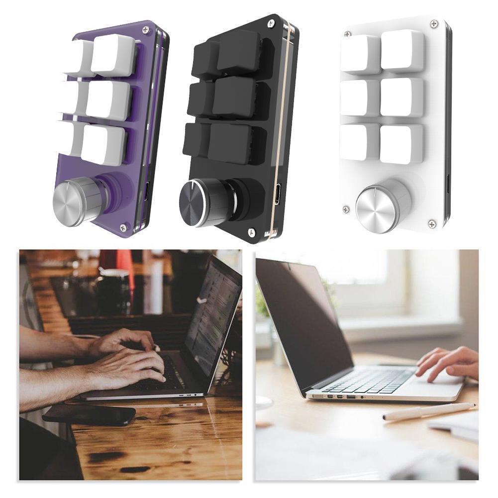 Núm Vặn Macro Mini X0C5 Chuyên Dụng Cho Chơi Game Thể Thao