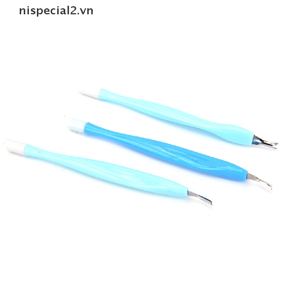 Set 2 Dụng Cụ Loại Bỏ Da Chết Và Làm Móng Nghệ Thuật